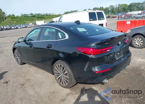 2022 BMW 228Xi из США, поврежденный, VIN WBA73AK0XN7K27507